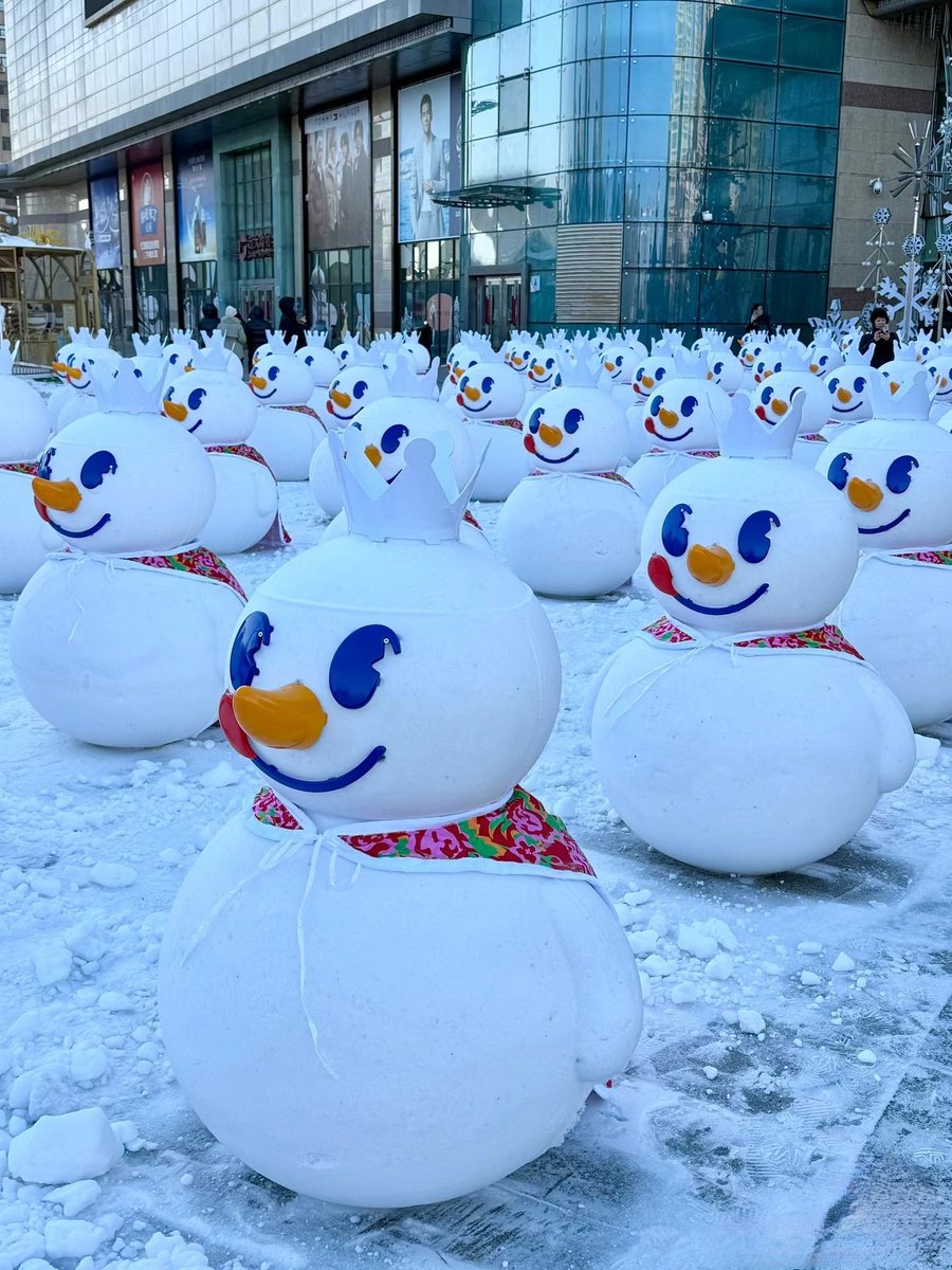 lucy278101700's tweet image. 来～认领雪王啦！