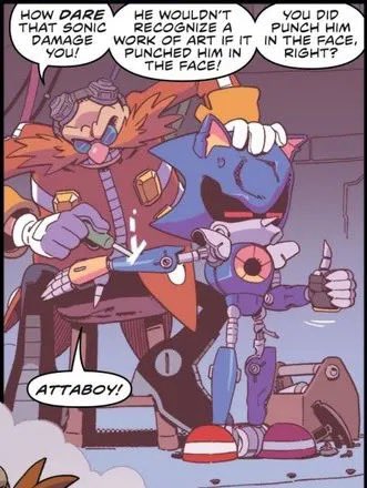 He gave a thumbs up, though likely didn’t really care. On the table were some blueprints, his original blueprints and his Neo form’s blueprints, and with it, all of his capabilities and how dangerous he was built to be.