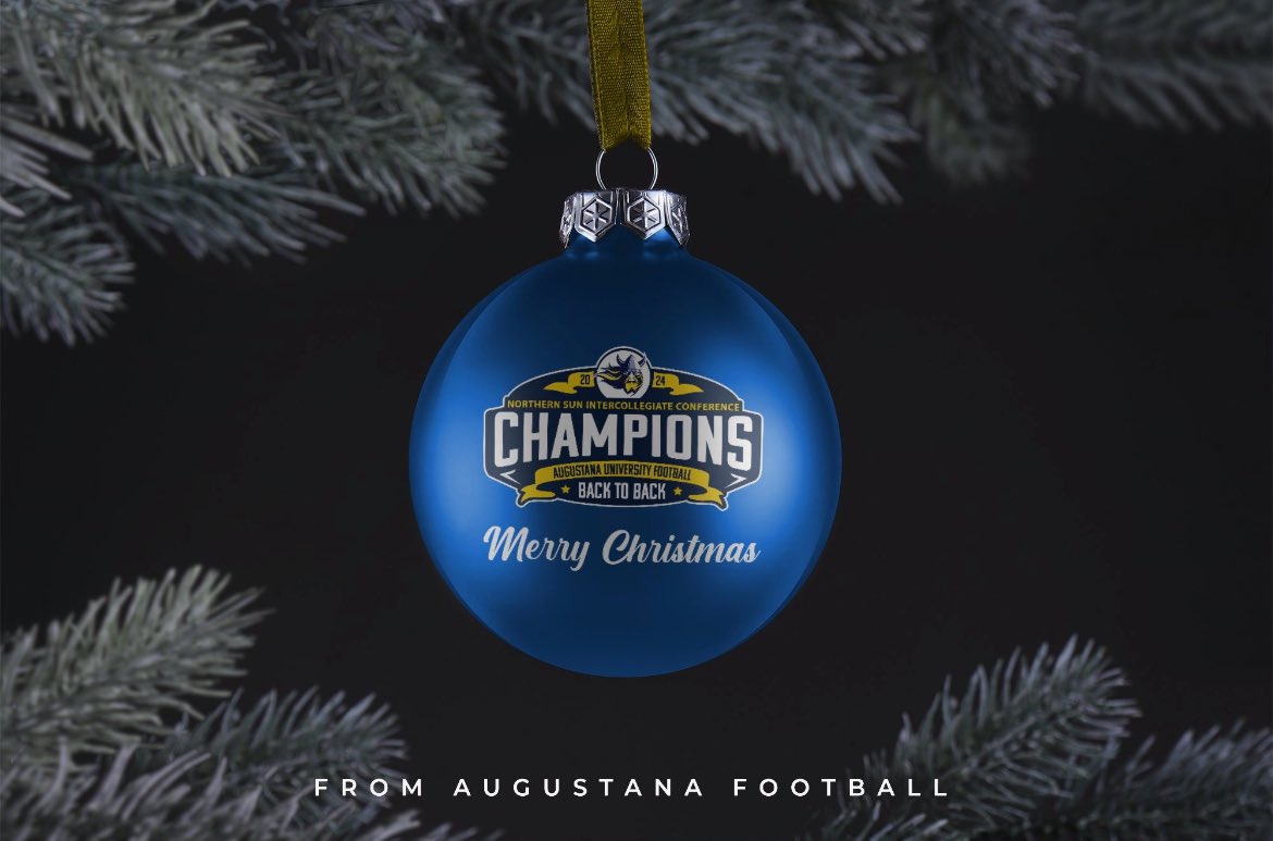 Merry Christmas to <a href="/AugieFB/">Augustana Football</a> and everyone else out there!!