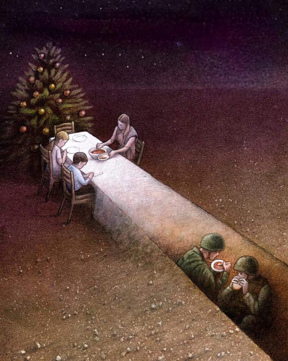 visegrad24's tweet image. Christmas in Ukraine