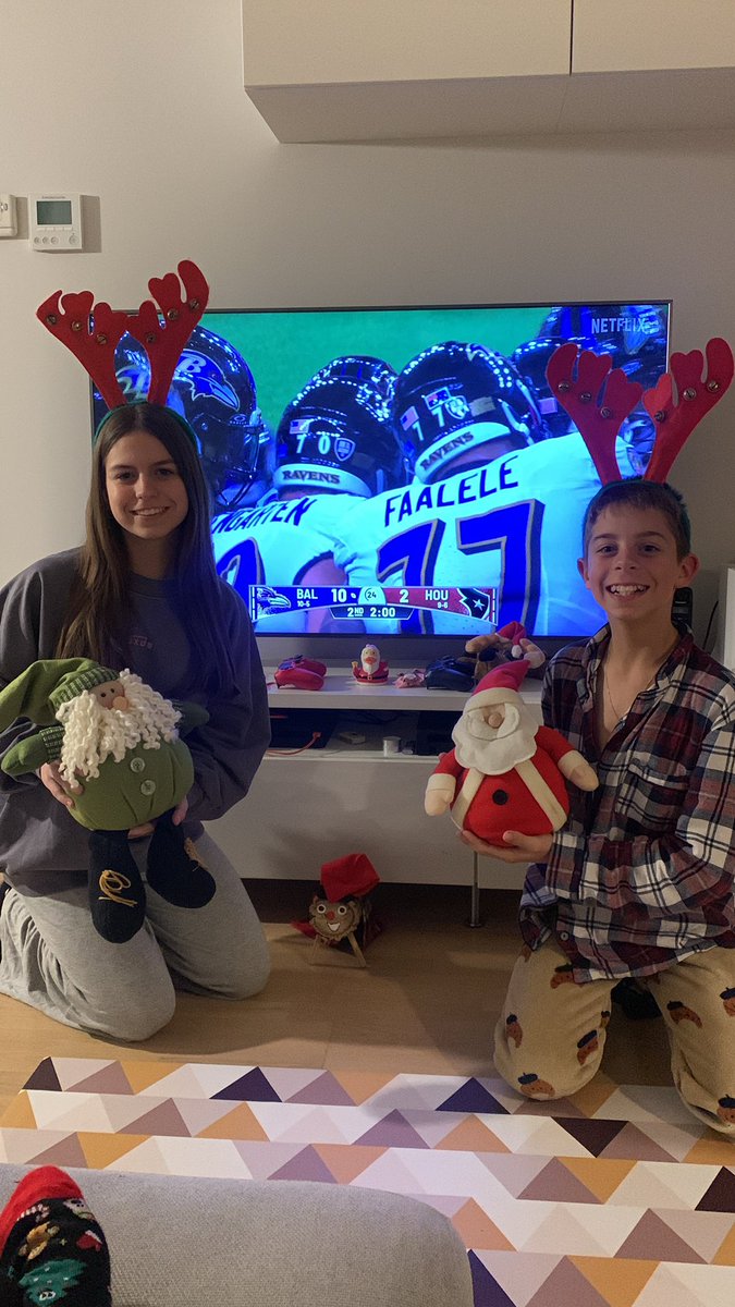 FST Fidel Sust Tena (@fidelsust) on Twitter photo #NFLonNetflix #ChristmasGameDay #RavensvsTexans Watching the game from Barcelona (Catalonia) Let’s go <a href="/Ravens/">Baltimore Ravens</a>! #NFLonNetflix #ChristmasGameDay #RavensvsTexans Watching the game from Barcelona (Catalonia) Let’s go <a href="/Ravens/">Baltimore Ravens</a>!