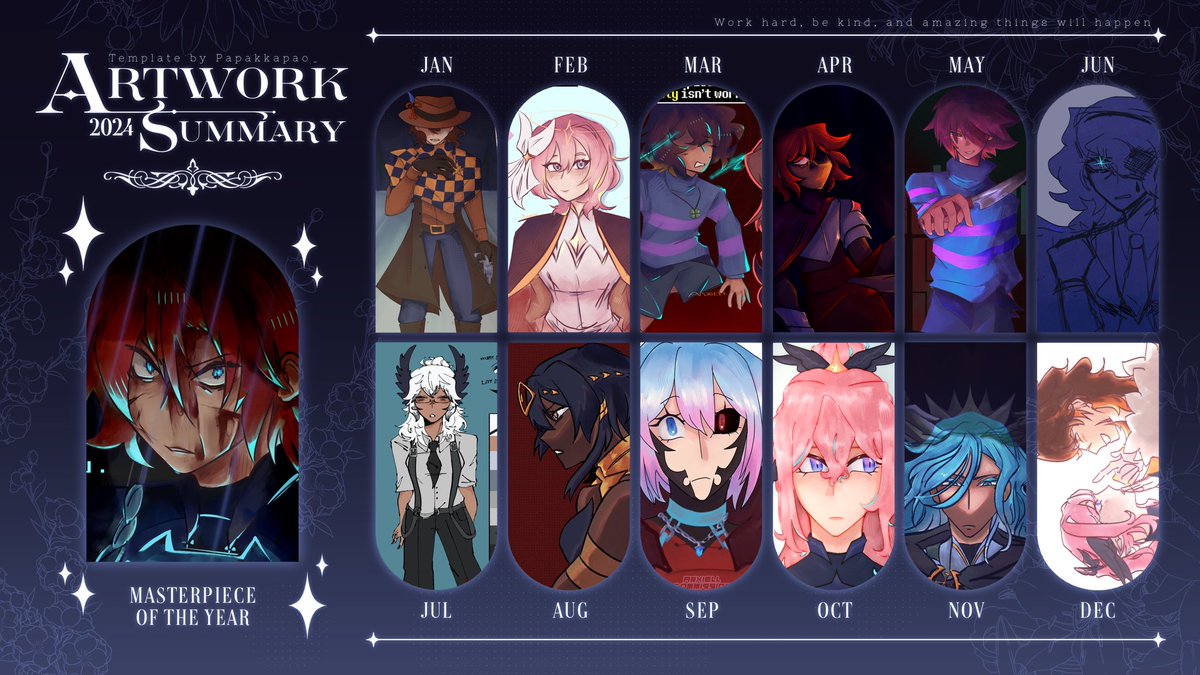 anxiiell's tweet photo. It was so fun looking at old drawings hehe
#artsummary #artsummary2024 https://t.co/hCMCDtdghv