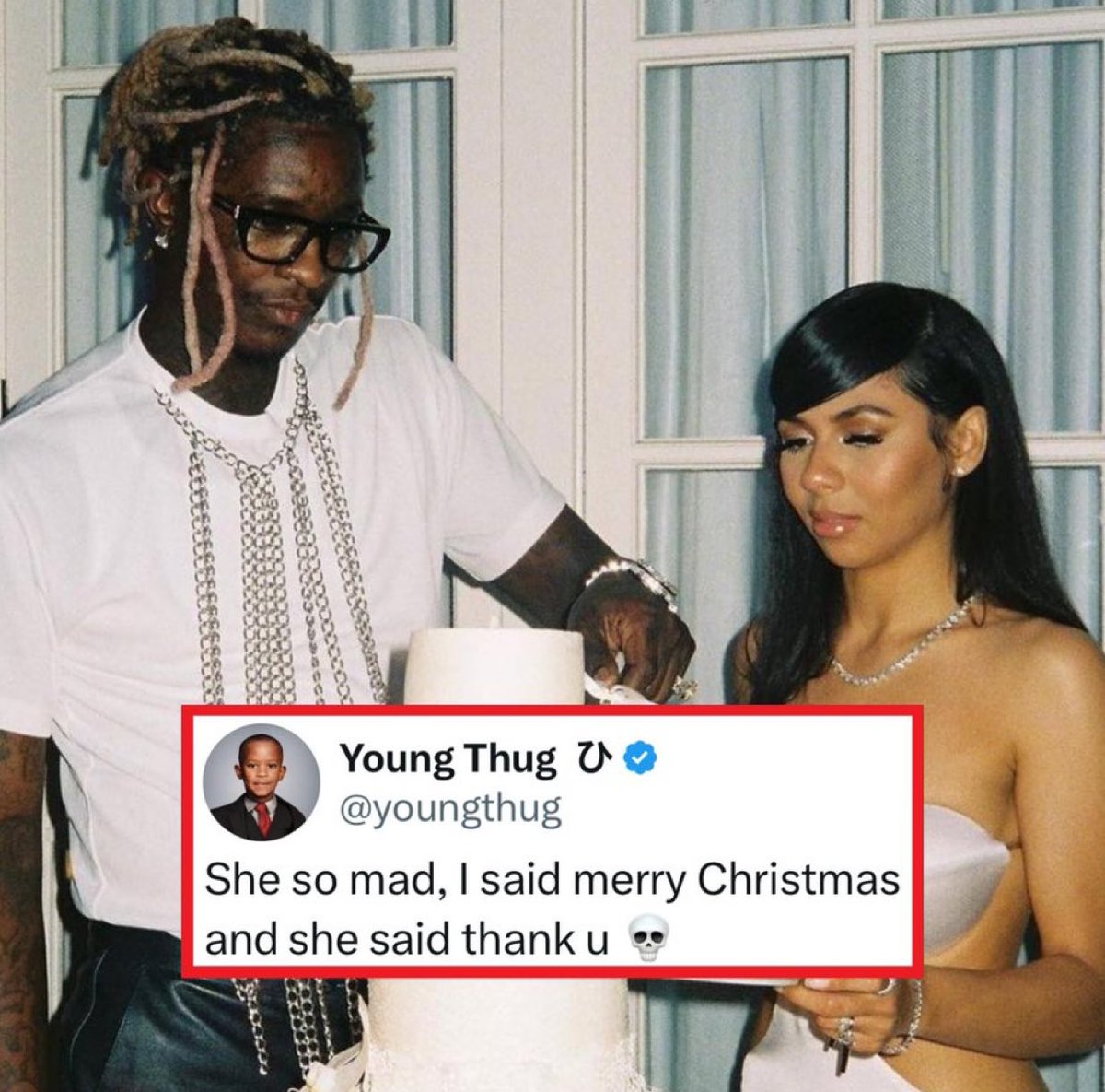 Young Thug reveals Mariah the Scientist is still heated over the jail calls, even after he asked for forgiveness 🙏😔