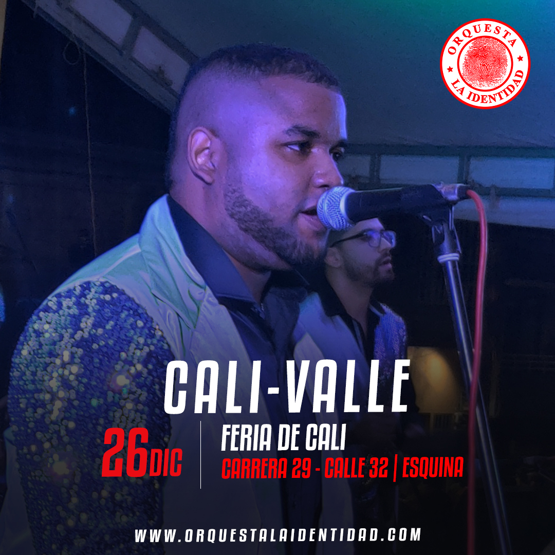¡Estamos Listos! 💃🕺 #FeriaDeCali2024
📌 Barrio San Benito
📅 Jueves 26 de Diciembre
🕛 12AM
