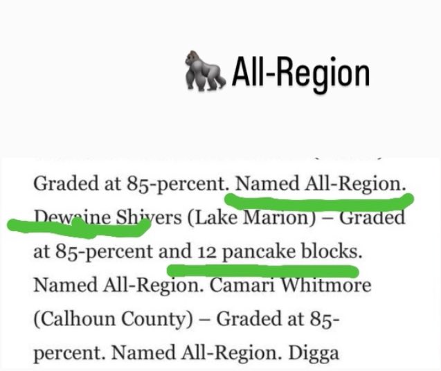 DewaineShivers's tweet photo. All-region 12 pancake blocks 🥞 🙏🏽 https://t.co/1HAw9ANGiG