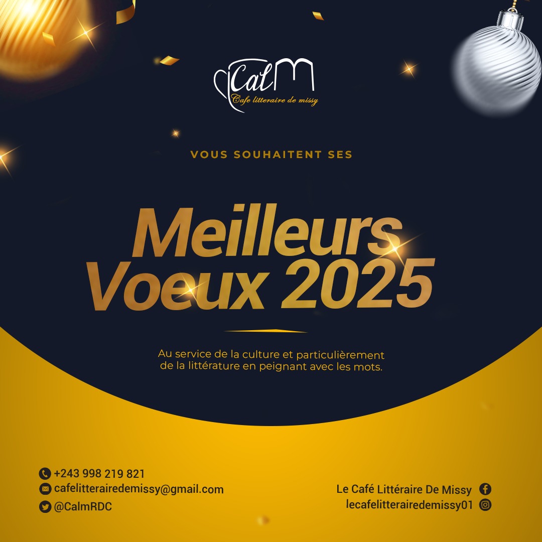 Merci 🙏 aux équipes du #CaLM  et de <a href="/LaeshRdc/">LAESH-RDC</a> pour avoir écrit ce très beau chapitre retraçant l'année 2024.
Merci 🙏 à tous les livrognes!
Joyeux Noël et bonne année 2024
#CaLM #LAESHRDC 
#noel2024 #noel  #bonneannée
#esperancetouslesjours
