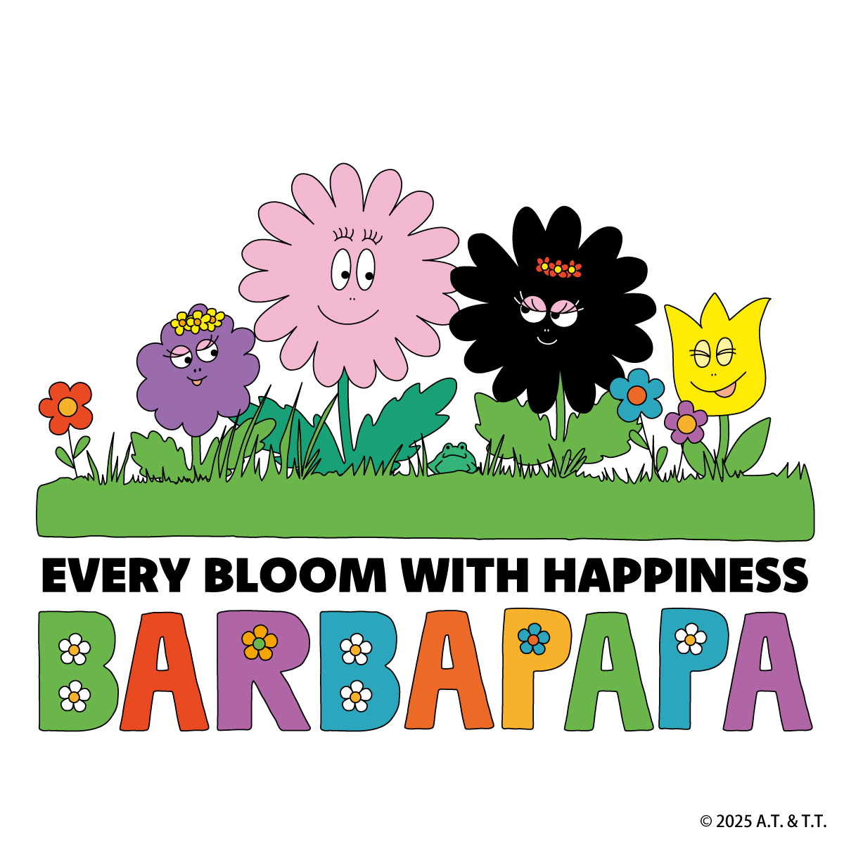 今日は #元日 🎍🎊 バーバパパは今年（2025年）誕生55周年を迎えます