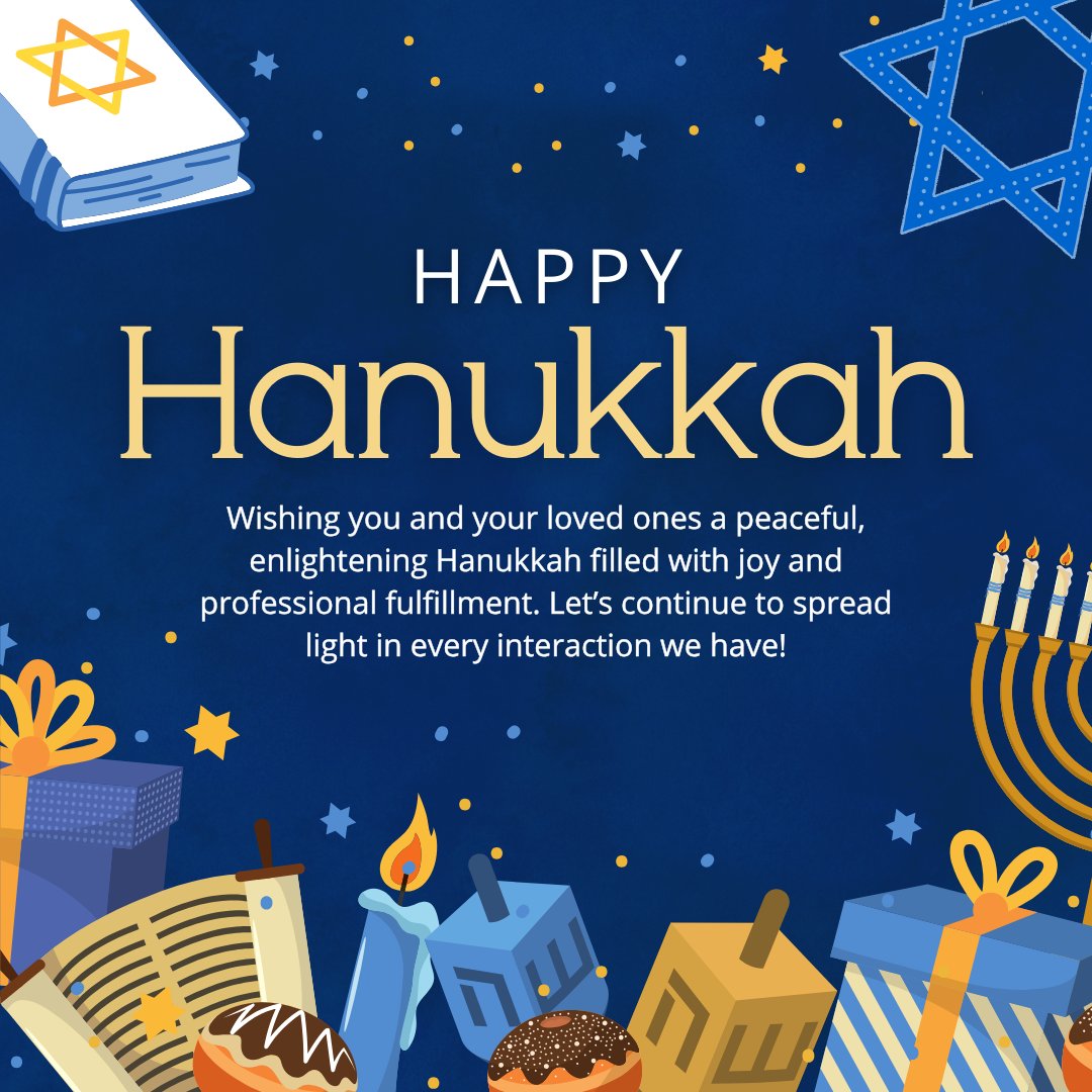🕎✨ As we light the Hanukkah candles, let's also ignite transformative conversations in healthcare. Just like the Maccabees, we face challenges but persist with resilience. How do you shine in your role? 

🦢 Shine on 🫶
#Hanukkah #MedicalScience #HealthcareInnovation