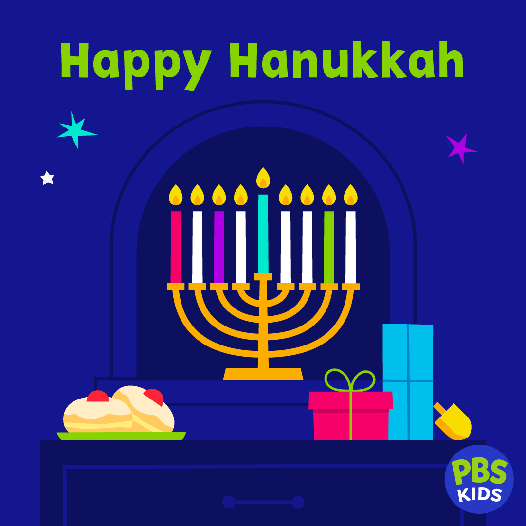 Time to light the menorah! #Hanukkah