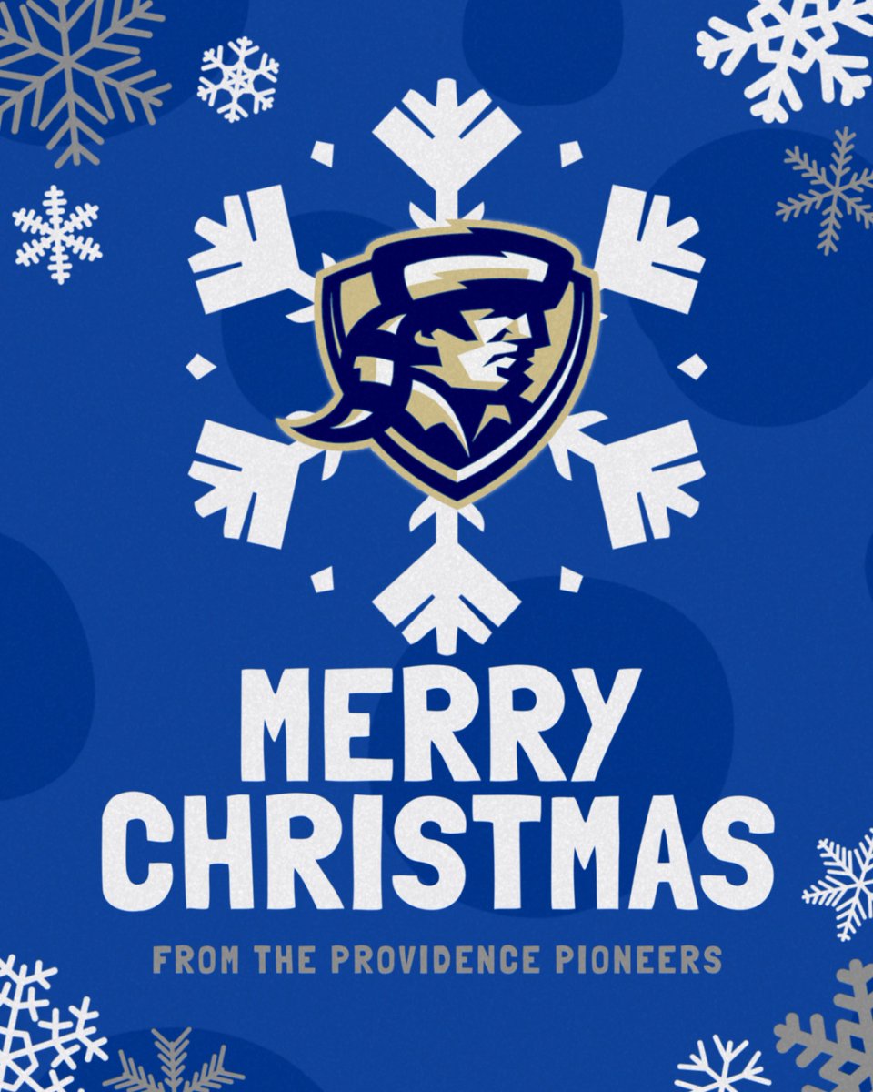 Merry Christmas from the Providence Pioneers
