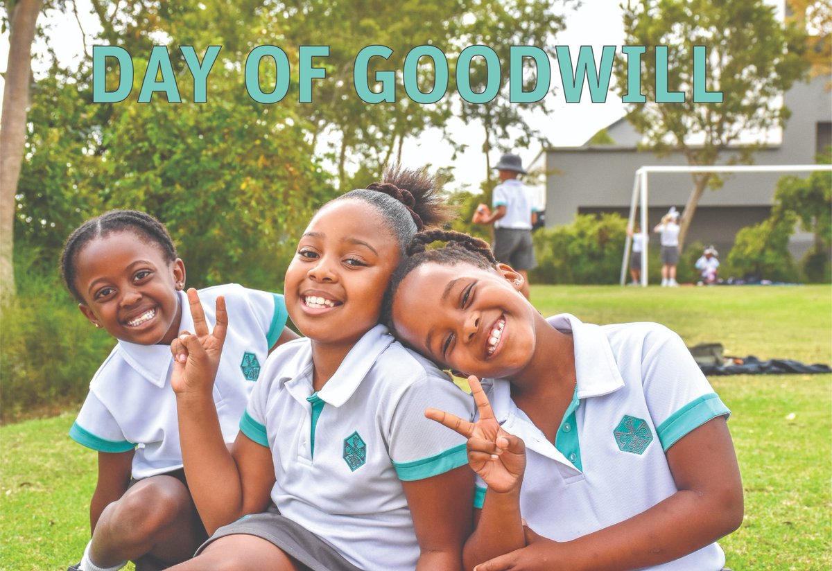Steyn City School (@steyncityschool) on Twitter photo ๐๐๐ฌ ๐ข๐ ๐๐ข๐ข๐๐ช๐๐๐
We wish our families and friends a happy holiday!
#DayOfGoodwill
#SteynCitySchool
#WeReachBeyond
#WhereHappyChildrenLearn
#steyncity
#EverydayExtraordinary ๐๐๐ฌ ๐ข๐ ๐๐ข๐ข๐๐ช๐๐๐
We wish our families and friends a happy holiday!
#DayOfGoodwill
#SteynCitySchool
#WeReachBeyond
#WhereHappyChildrenLearn
#steyncity
#EverydayExtraordinary