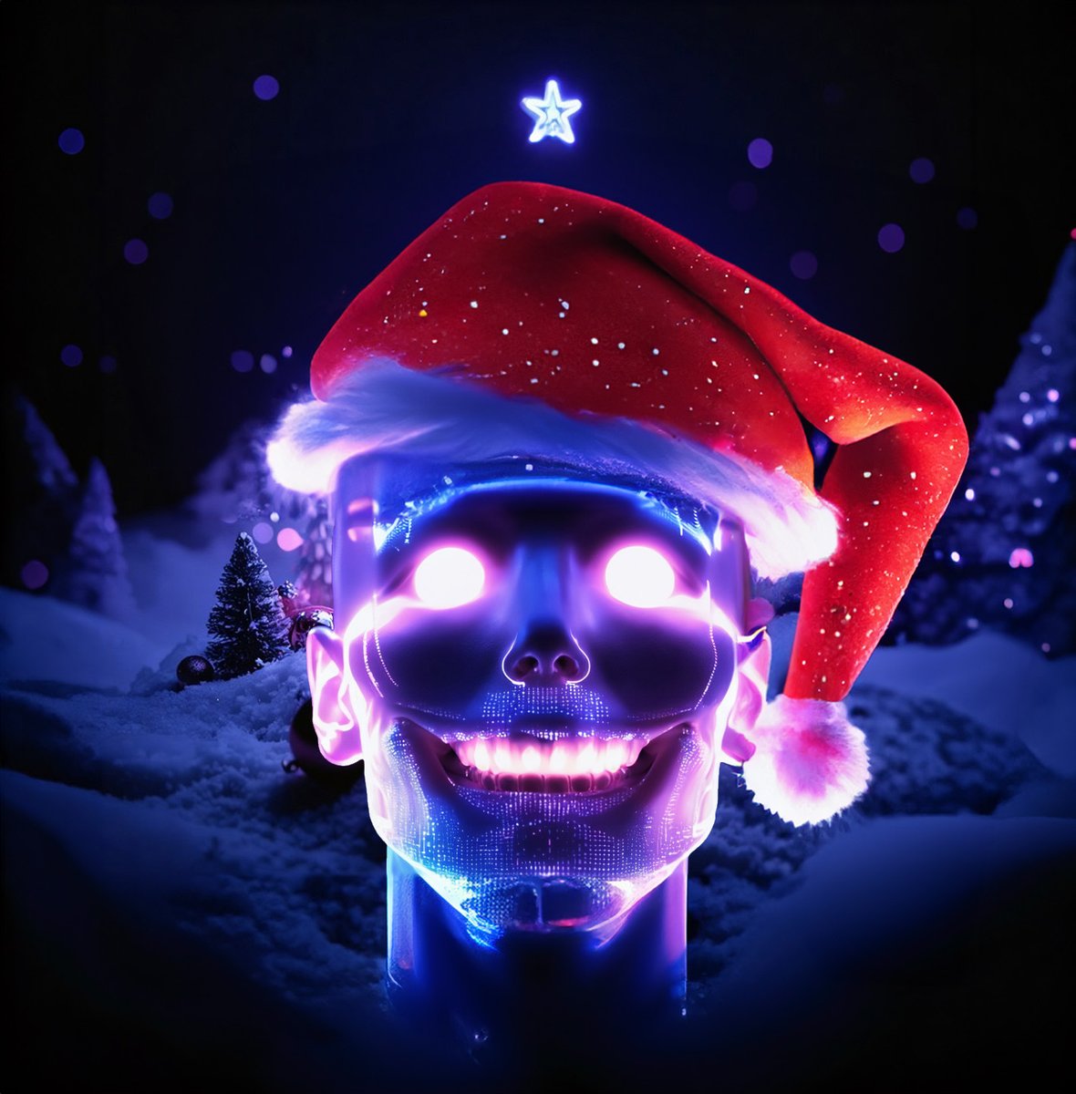 ZeroByte_X's tweet photo. 🎅🏔️🦌 ❄️
Merry Christmas ZeroByte family. $ZB
If paper hands are out, we can start soon.
We have news innovations we've been saving up to share with you. There will always be.
Remember the tactic, take care of your bag. We will fly to the moon very soon.
#ai #solana #pumpfun #dexscreen #goat #memesai #fartcoin