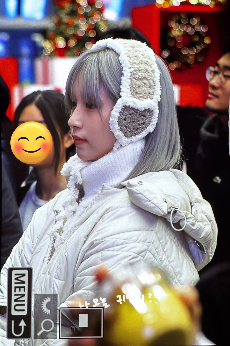 lovemenow_324's tweet image. 241226 악 
#TWICE #트와이스 #MINA #미나 #ミナ