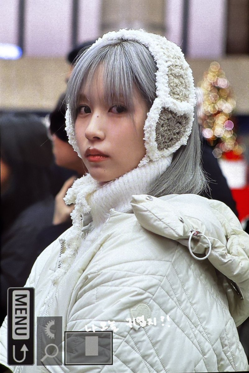 lovemenow_324's tweet image. 241226 악 
#TWICE #트와이스 #MINA #미나 #ミナ