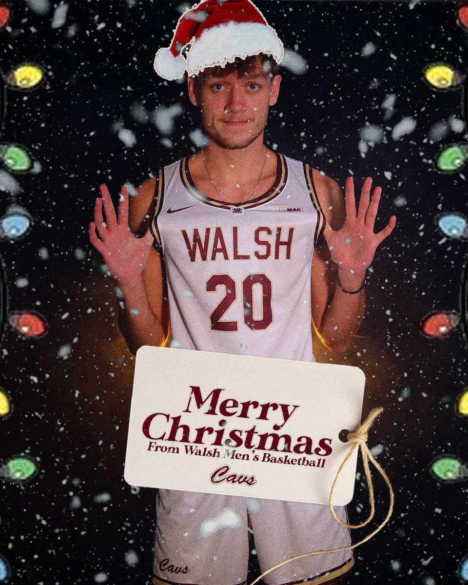 Merry Christmas from the Walsh Family! 🌲