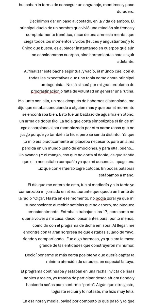 AlessioTunes's tweet photo. Esto es muy importante para mí,  significó mucho lo de este chico, en mi año. Es el único regalo que le puedo devolver al Luis Luis. Me ayudarían mucho si logran difundir así lo ve.
@LuquitaRodrigue https://t.co/oH8ZcqNLCd