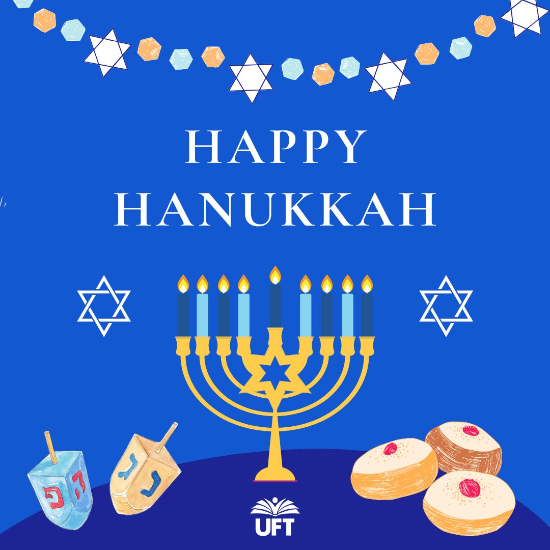 Happy Hanukkah to all our celebrating members and their families!