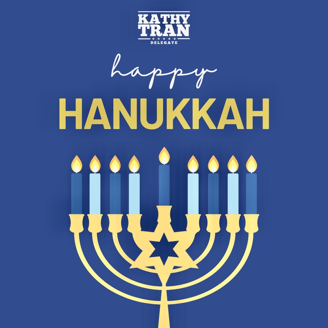 Happy Hanukkah! Wishing you a delightful Festival of Lights 🕎