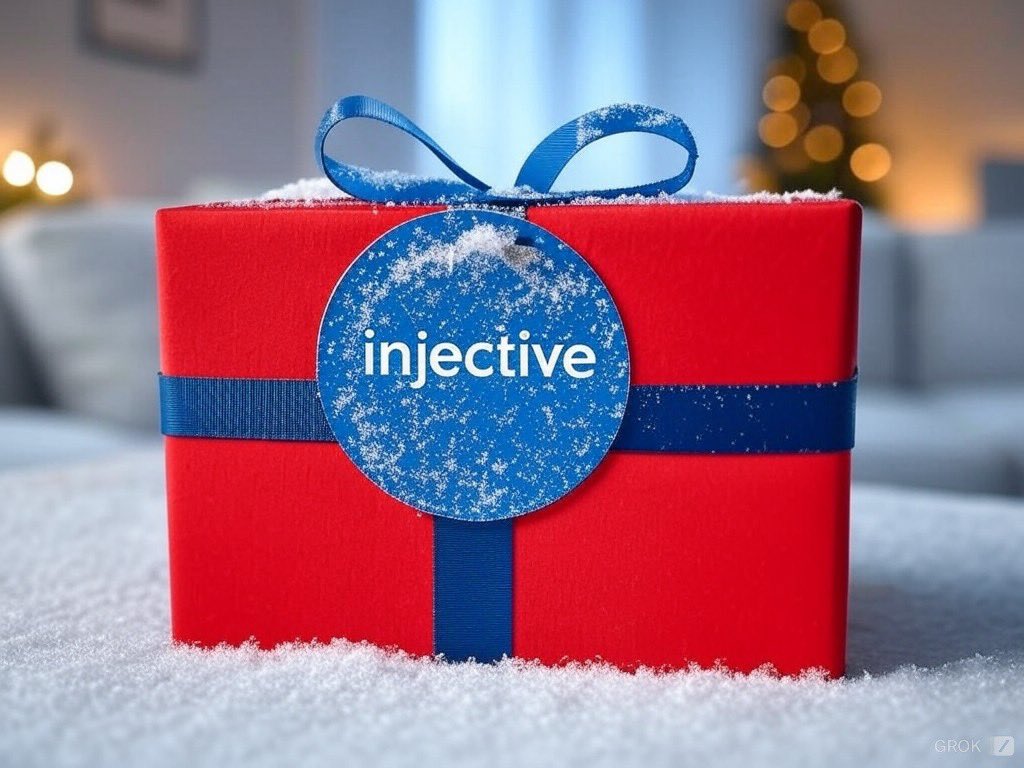 's tweet image. Merry Christmas @injective Fam

The best community ever 🥷💫
