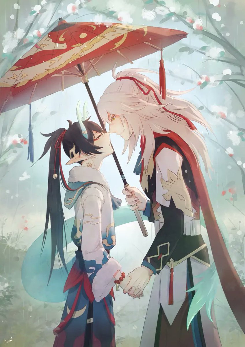 Merry Christmas~~ ⛄🎁🎄 
#jingheng