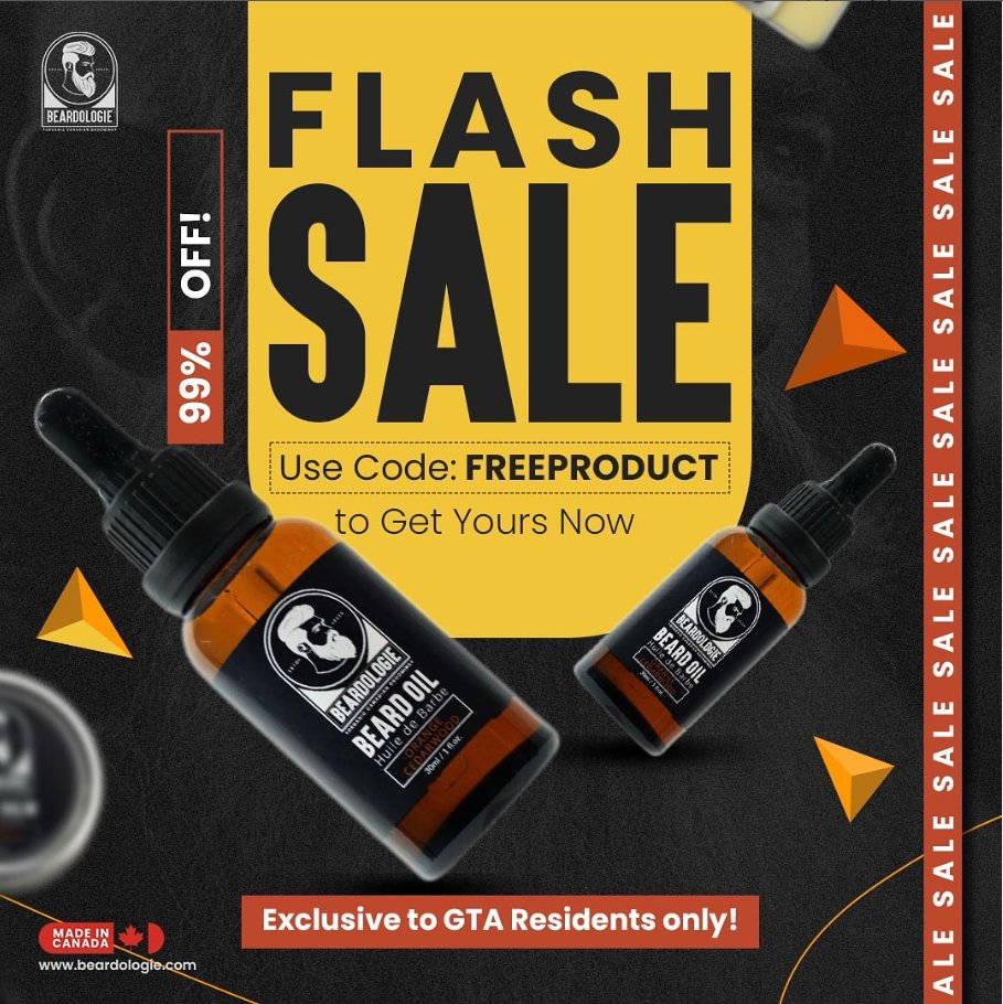 beardologie's tweet photo. 🎉 99% OFF! Just pay $5.45 for shipping.
🆓 Use code FREEPRODUCT to claim your FREE item!
🚨 Act fast – deals this crazy don’t last forever!
👉 Don’t wait. Link in bio check and grab yours! https://t.co/iYIzDKVtYs