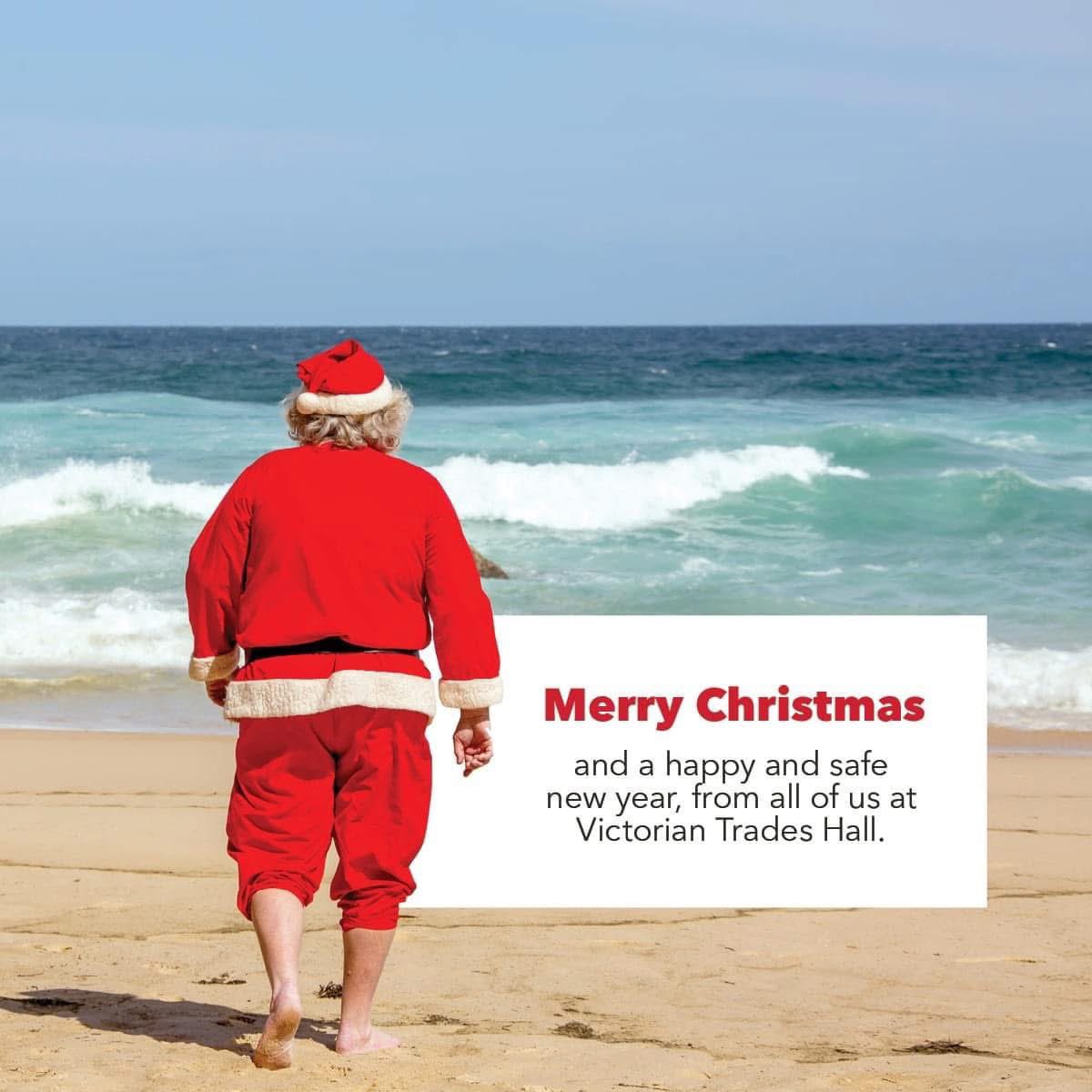 Much respect to the workers getting everyone thru the holidays.