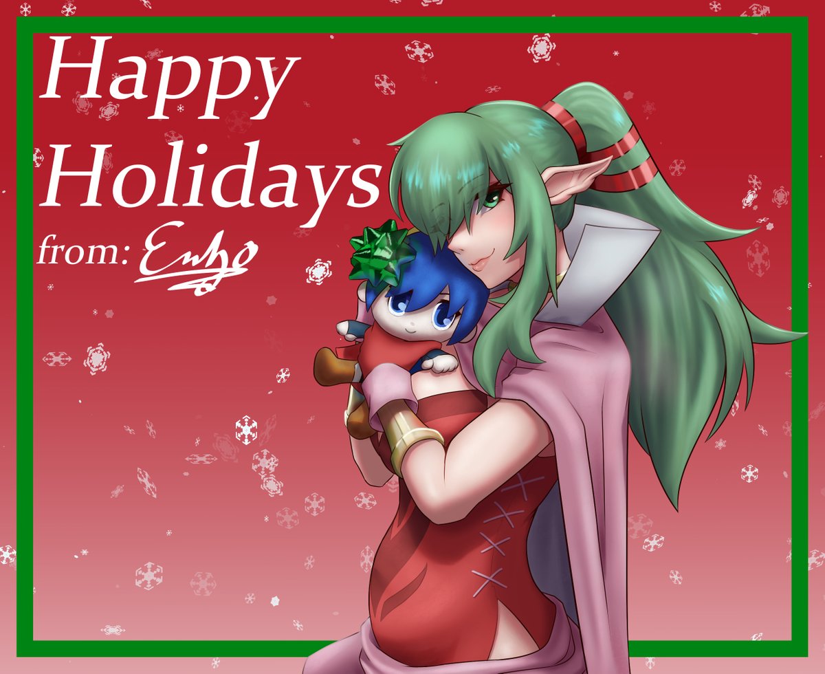 588ARCH's tweet image. Tiki receives her gift