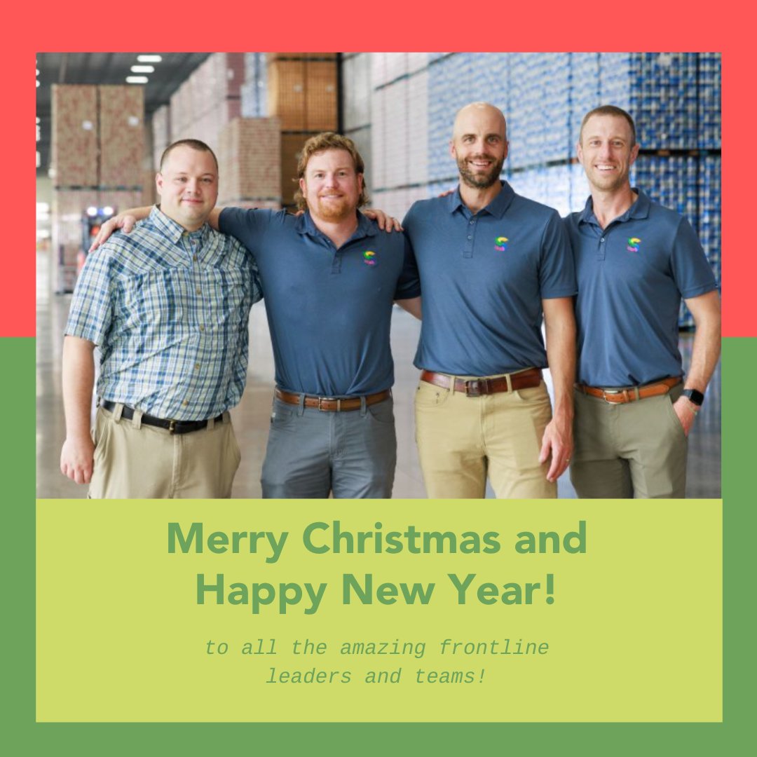 This holiday season, we extend our heartfelt gratitude to the frontline leaders and teams who make it all possible. Your dedication, resilience, and hard work keep everything running smoothly, even during the busiest of times.