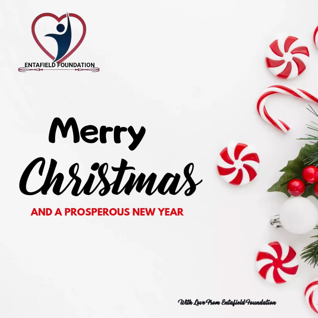 Merry from Us at Entafield Foundation 🎄

May this special time of year bring you joy, love, peace, and hope. We wish you and your loved ones a Prosperous New Year in Advance ✨

🌸 <a href="/CherryEntafield/">Cherry Entafield</a> 
#entafield #dental #dentalhealth #december #shine #seasonsgreetings #Christmas
