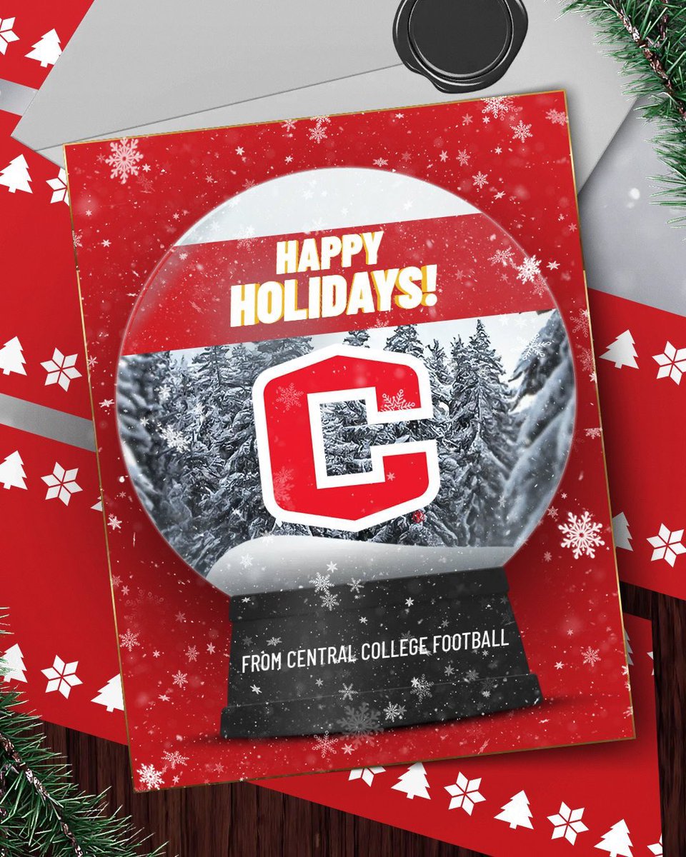 Thank you <a href="/Tschmink10/">Tanner Schminke</a> for the holiday Wishes