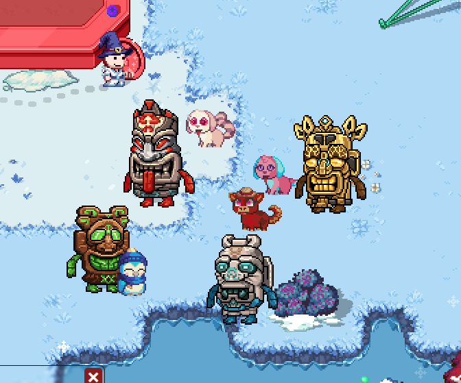 Marikozzza's tweet photo. Every time I meet acquaintances and friends I get terribly excited, it's incredibly satisfying! Small Tiki party @TriballyGames 😊
@RareAxies @DragonBask love you friends! and someone I don't know under the nickname @the_wise_kiwi was nice to meet you! 
#KindCreator #RoninCreator https://t.co/J4YKow7Vvc