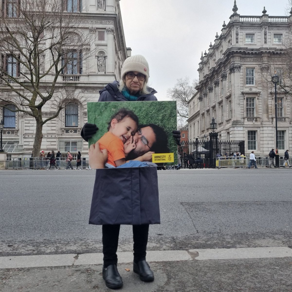 Mona Seif tweet media