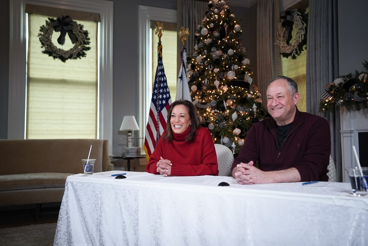 As Vice President, one of my greatest honors and privileges is to spend time with U.S. service members. Today, Doug and I spoke with many of them who are deployed overseas and away from their families to express our gratitude for all they do for our nation.