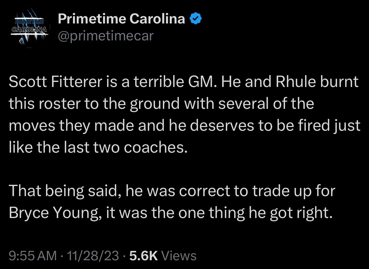 Primetime Carolina tweet media