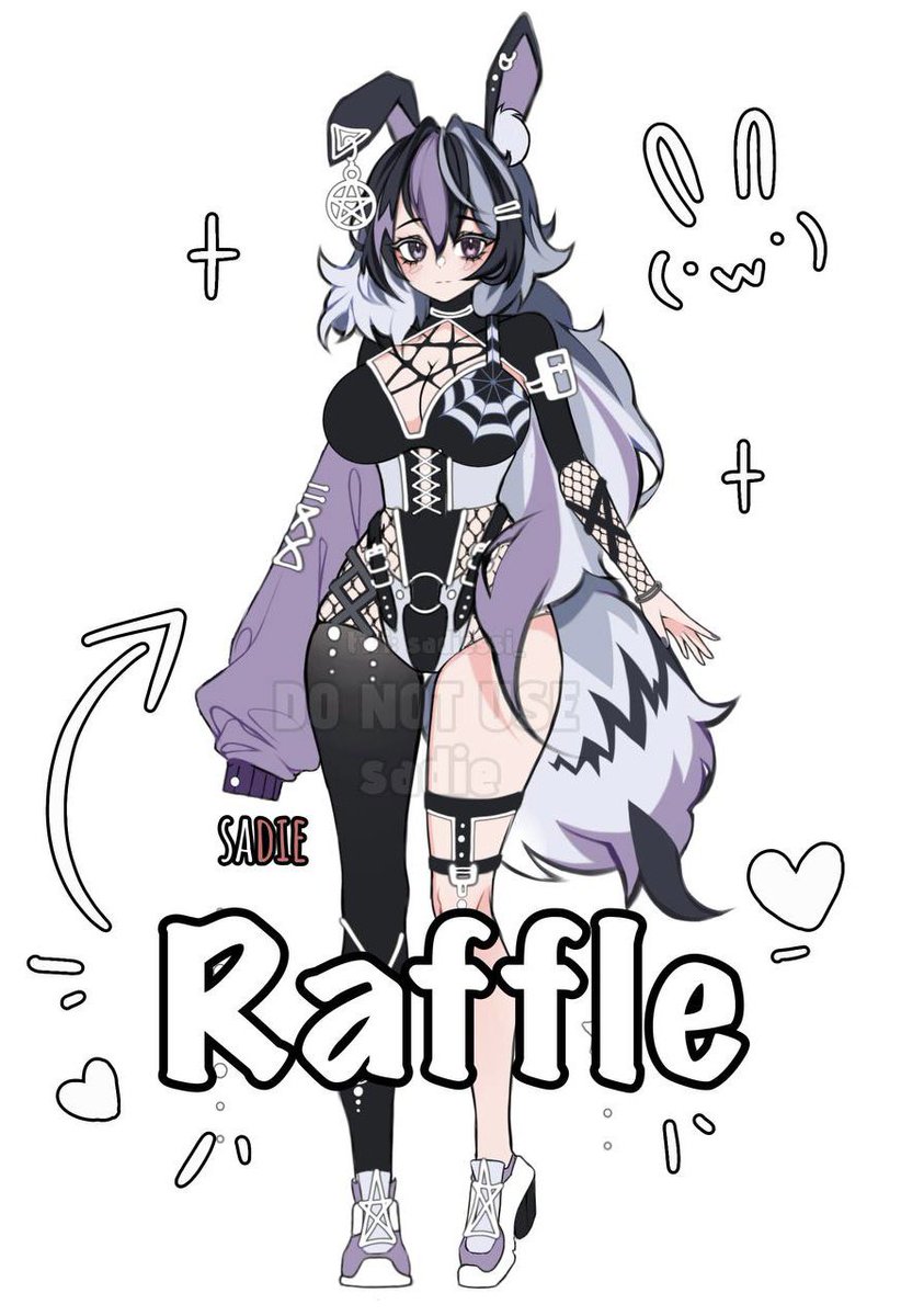 💜 FREE Adopt RAFFLE 💜

Rules: 
✧ Like | RT | Follow 
✧ Reply with any comment you want

(One winner will receive an adopt with all rights)

Ends December 31st

Good luck!

#adopt #adoptable #vtuber #raffle #Giveaway #artraffle #artgiveaway #freeadopt #freeart