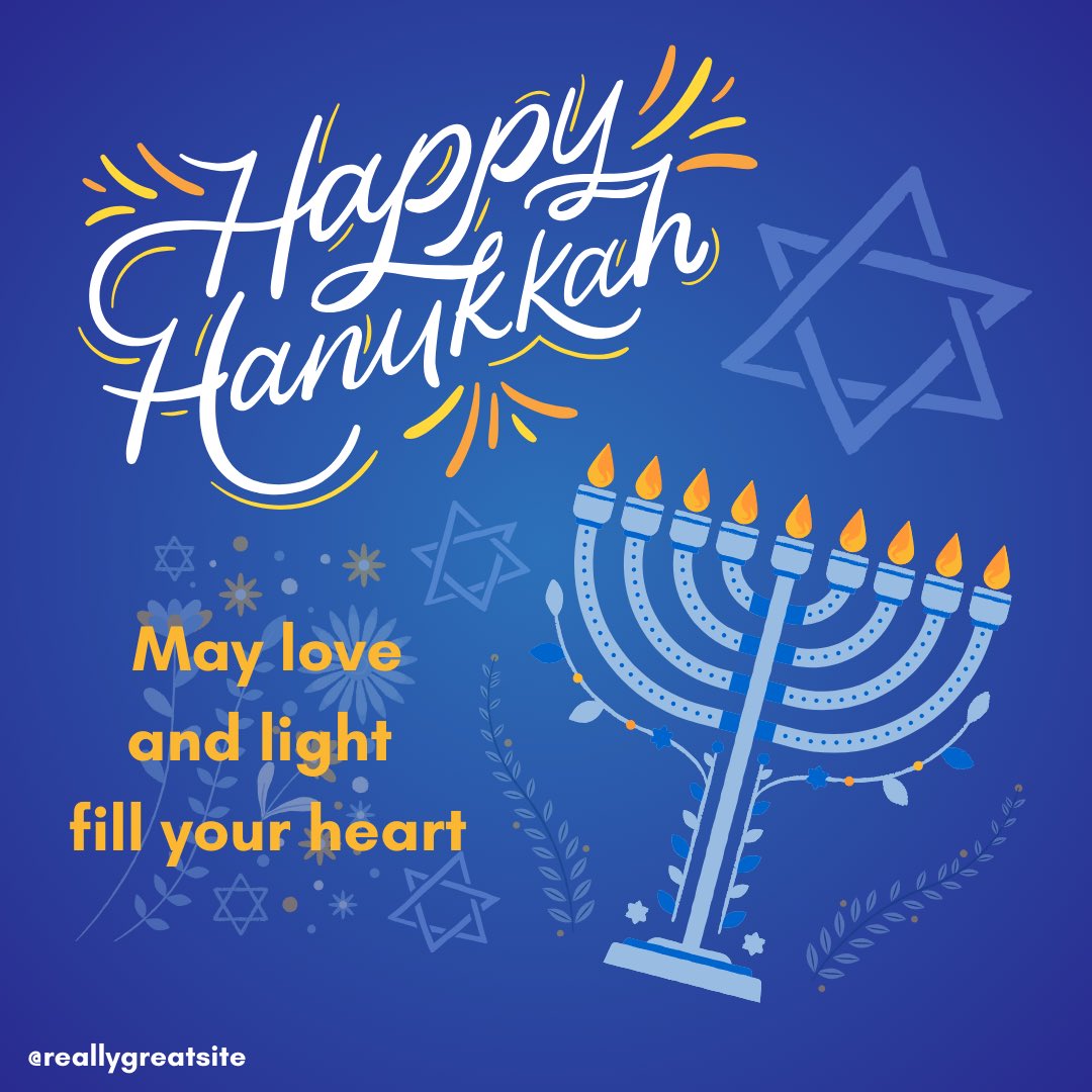 Happy Hanukkah from Dream Developer Network! 🕎✨

May love and light fill your heart. Wishing all who celebrate a joyful Festival of Lights filled with peace, hope, and togetherness.

#DreamDeveloperNetwork #WhereDreamsFindWings #HappyHanukkah #FestivalOfLights #LoveAndLight