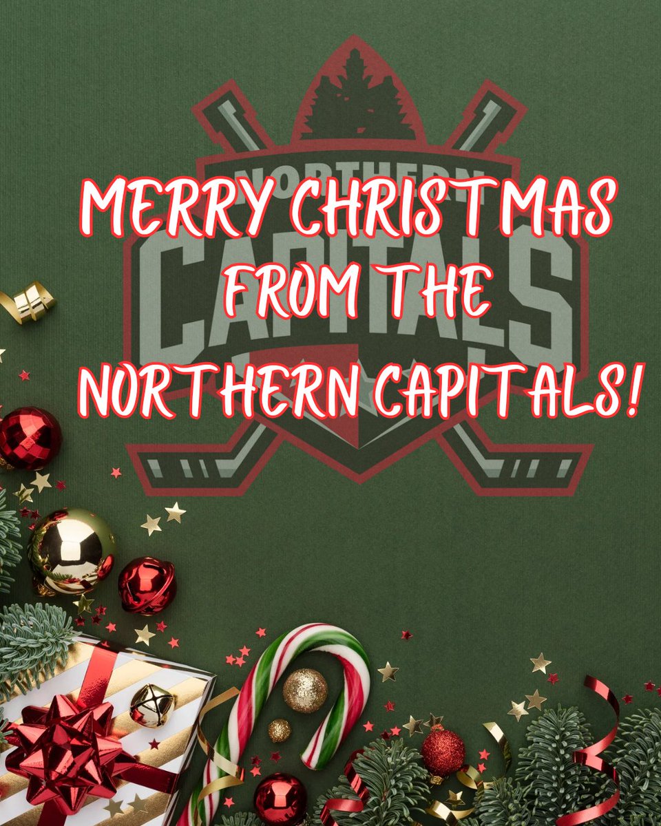 We would like to extend a very Merry Christmas to all of our families, billet families, volunteers, arena staff, and our on and off ice officials! 🎄❄️

#merrychristmas