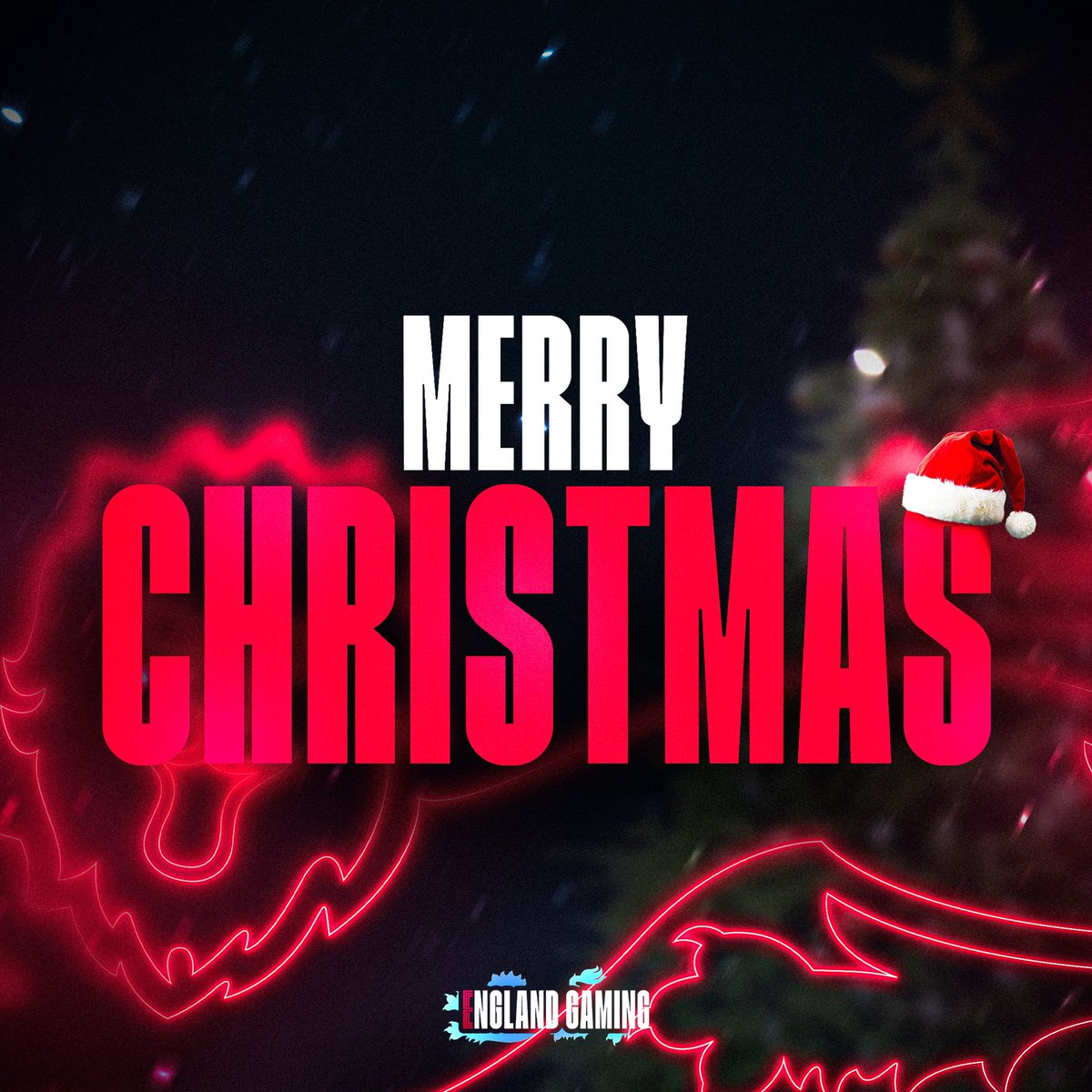 Wishing you all a very Merry Christmas! 🎄

Comment below your best gaming present you got this year? 👀

#EnglandGaming