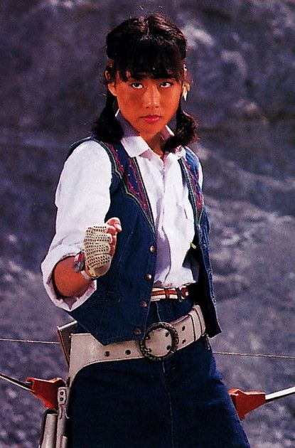 昭和特撮美女列伝 『超電子バイオマン』 矢吹ジュン(イエローフォー