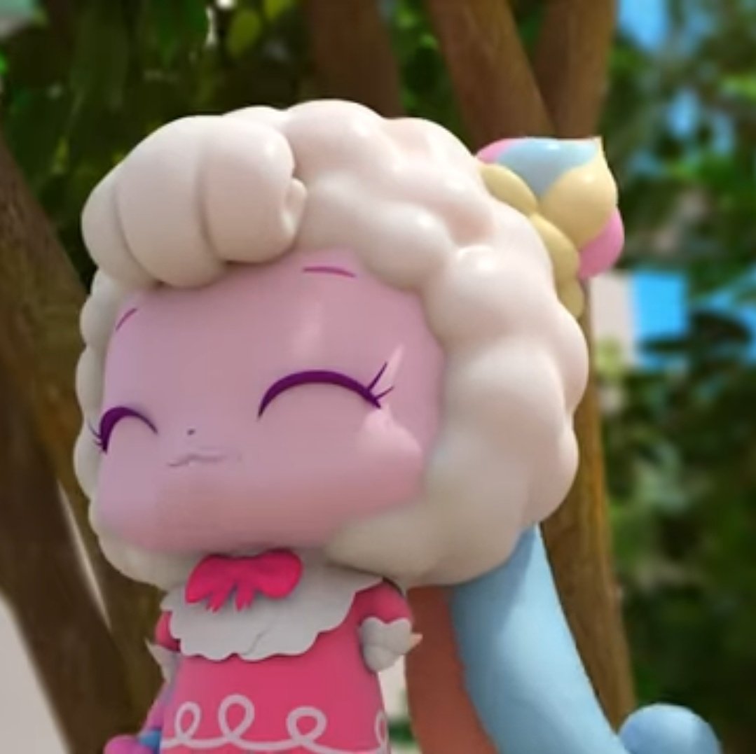 오랜만이야~ 머랭!