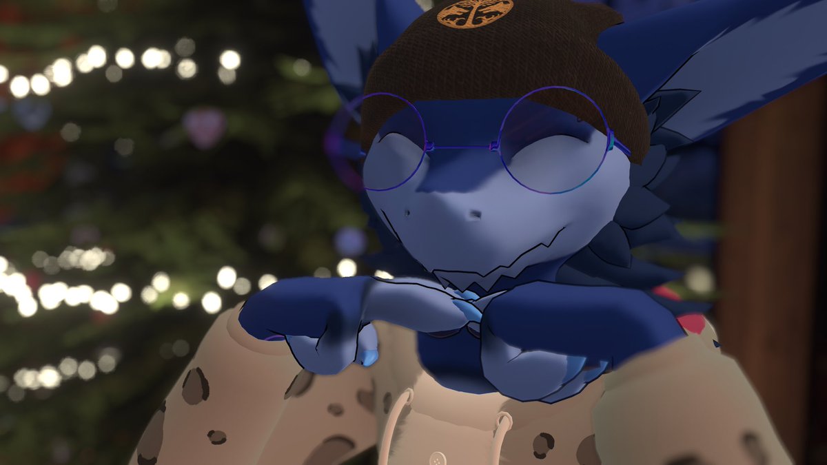 Merry Christmas everyone, hope everyone had a lovely day with their friends, family &amp; loved ones!

Love you al! 💙🩷

#MerryChristmas #Christmas2024 #furrychristmas #furrycommunity #FurryFandom #vrchatfurry #Mamagen #Papagen