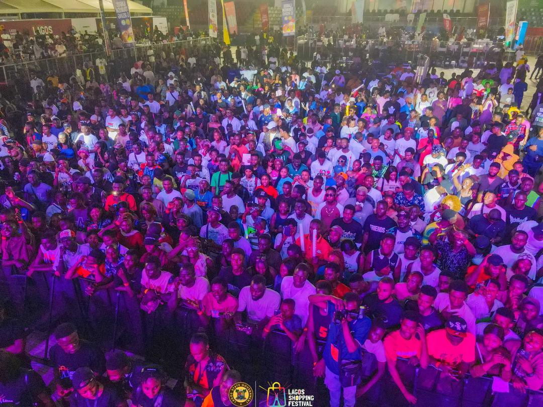 #LagosShoppingFestival is where it’s happening at tonight!

🔥🔥🔥