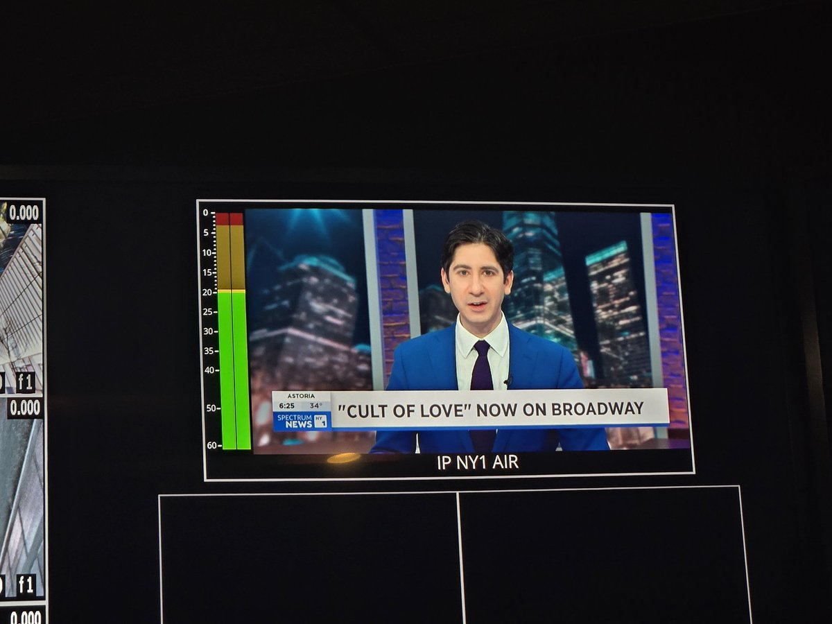 For the first time, I'm reading the news instead of reporting it

Anchoring <a href="/NY1/">Spectrum News NY1</a> this Christmas night