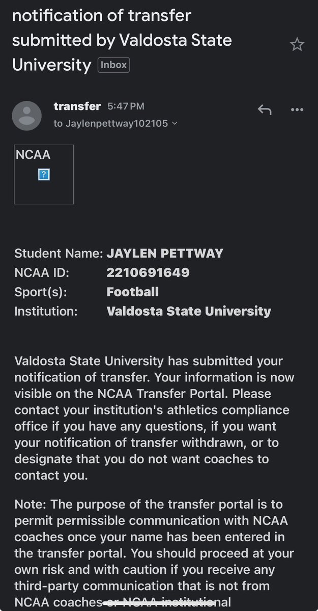 Jaylen Pettway tweet media