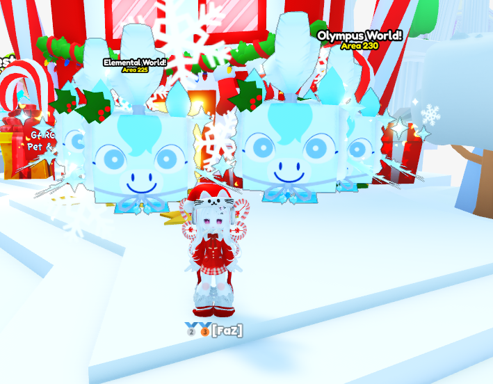 dawittey1's tweet photo. 🎅Pet Simulator 99 Giveaway 
1 Huge Snowflake Pegasus for 4 winners!  

Requirements:  
- Must follow me @dawittey1
- Like and Retweet  
- Comment Your Roblox user        

Ends december 27!   

#PetSimulator99 #Petsim99 #ps99 #PetSimulator99Giveaways https://t.co/8YsyZ1PyH1