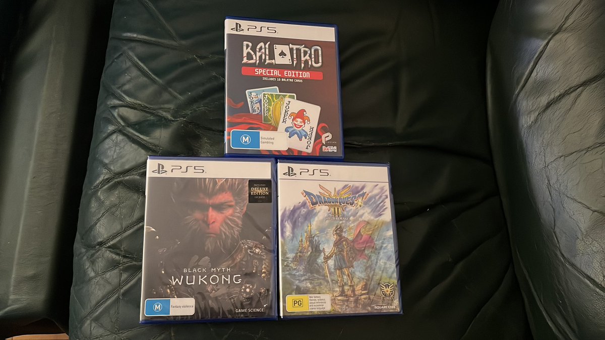 More games in my collection