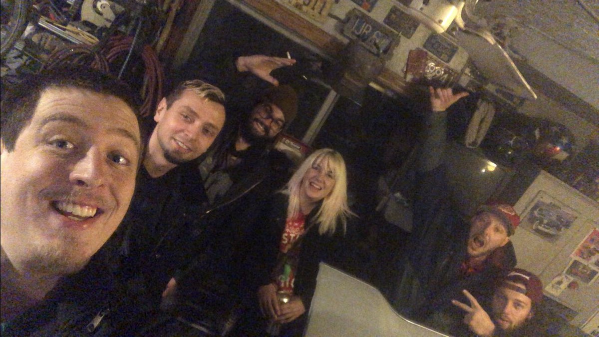ThatZooch's tweet photo. Throwback to a few years ago, when we got an exclusive look behind the scenes of the songwriting process of #400lbsOfBlood Merry Christmas fam https://t.co/PeCaaofapT