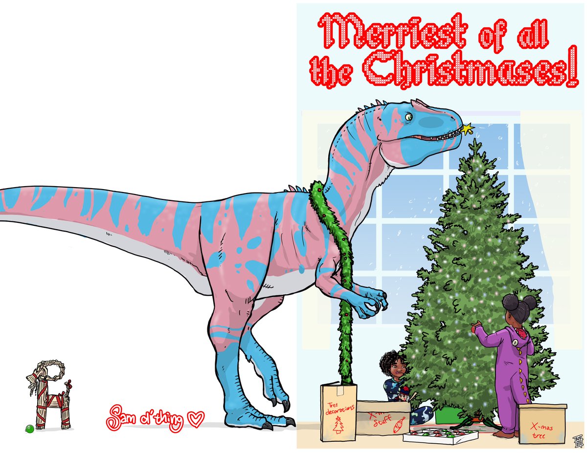 Samwitch11's tweet image. I guess I will post this here, too. On account of the many folks I am inordinately fond of here.
So. happy holidays to folks who aren't racist, misogynistic, bigots, or the owner of this site.
Who I guess was disqualified by those initial 3 categories, anyway?