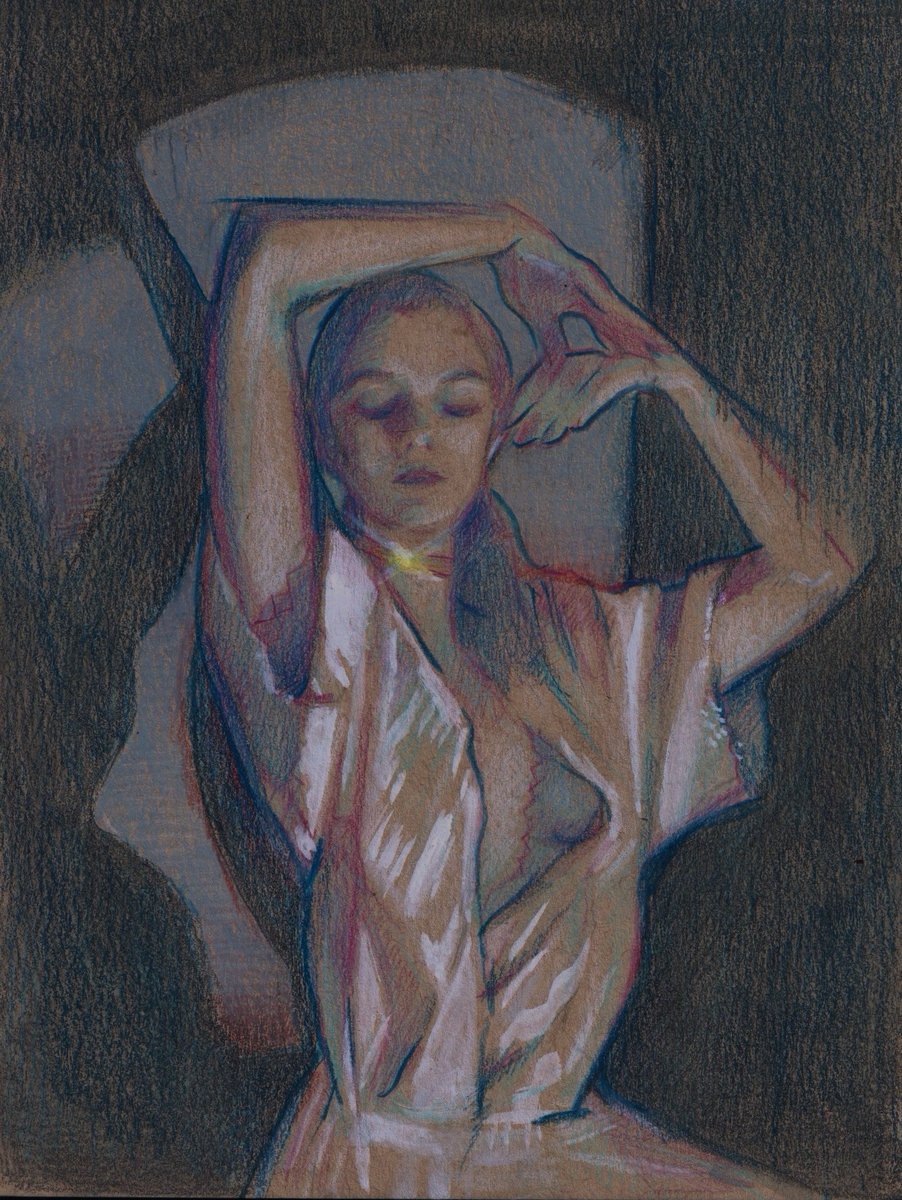 AlfieSims5's tweet photo. Guadi. Colour pencil on toned paper.

#drawing #colorpencil #Pencildrawing #art #portrait #portraitdrawing #realism #sketch #sketchbook https://t.co/R5C755wpxc