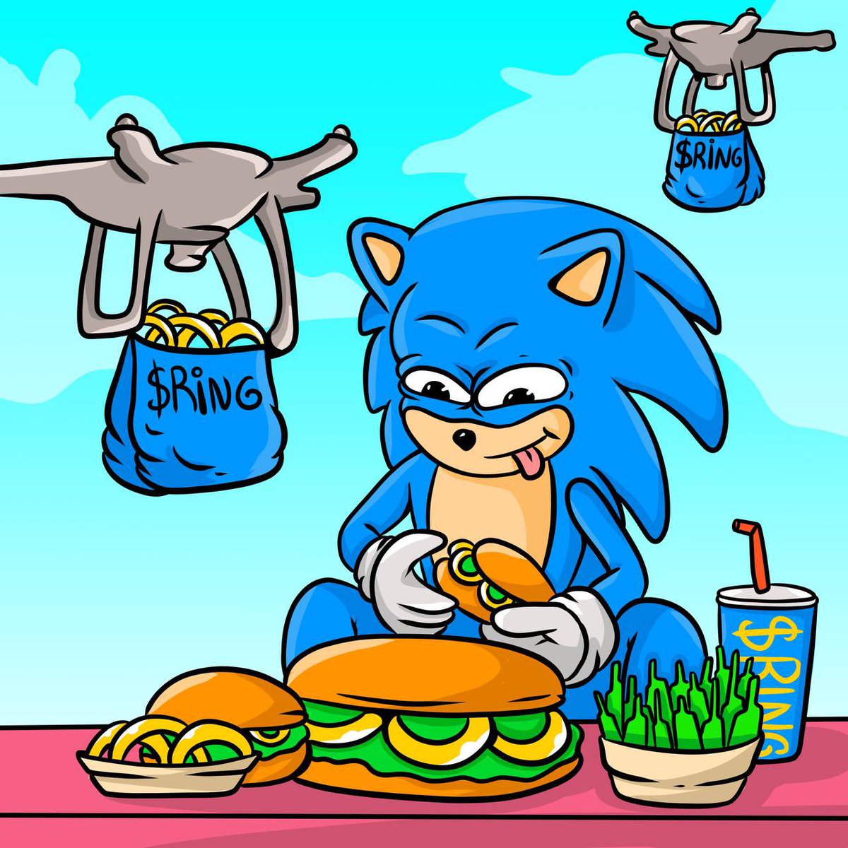 $RING ON SONIC tweet media